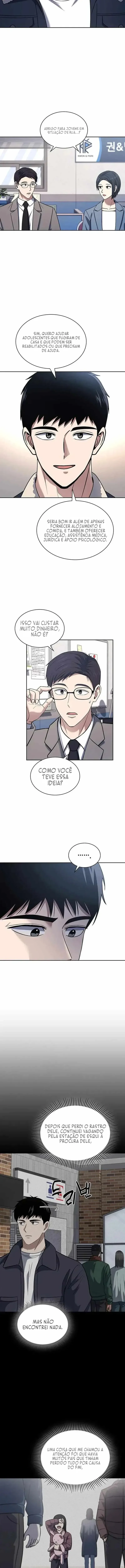 A Vida de um Oficial Retornado Capítulo 58 Página 9