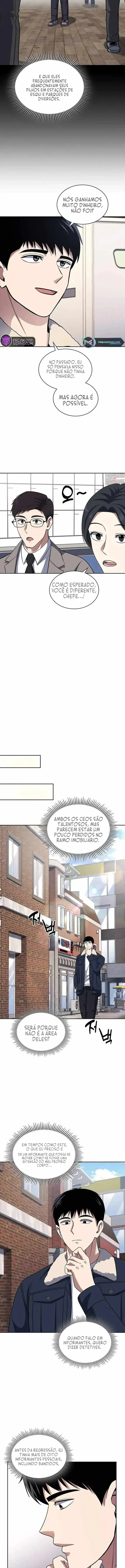 A Vida de um Oficial Retornado Capítulo 58 Página 10