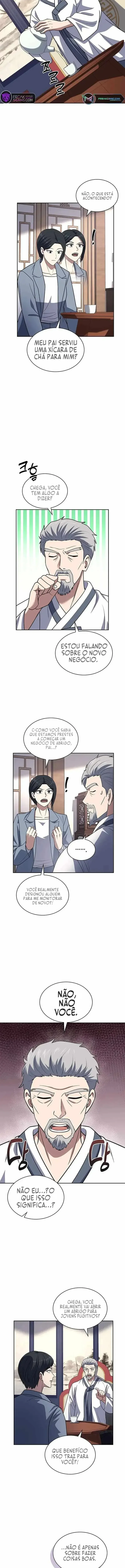 A Vida de um Oficial Retornado Capítulo 59 Página 10