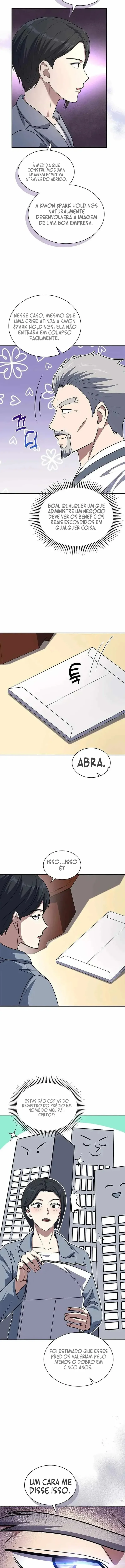 A Vida de um Oficial Retornado Capítulo 59 Página 11