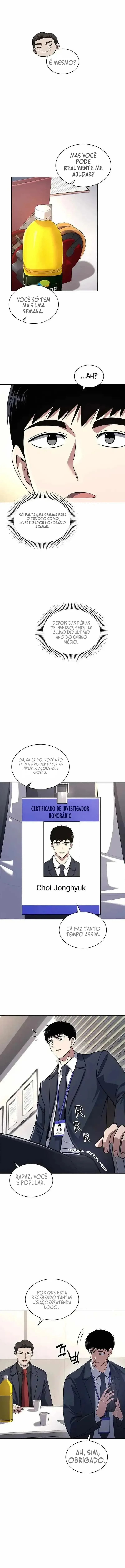 A Vida de um Oficial Retornado Capítulo 60 Página 6