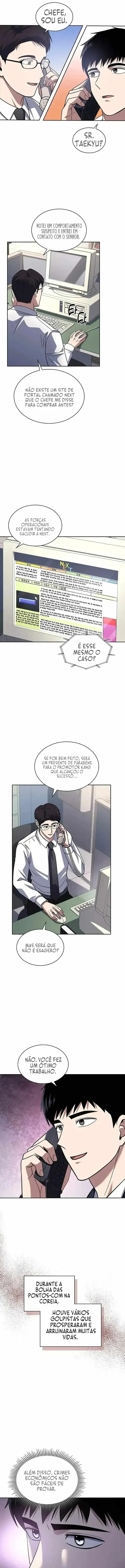 A Vida de um Oficial Retornado Capítulo 60 Página 7