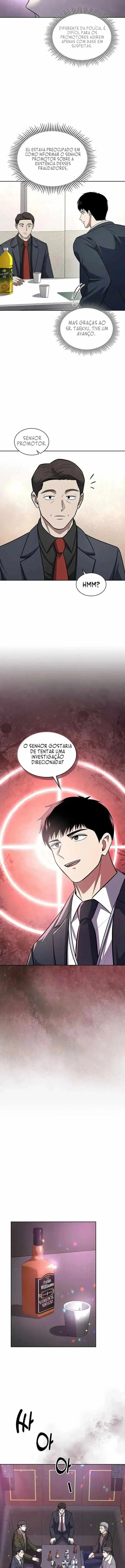 A Vida de um Oficial Retornado Capítulo 60 Página 8