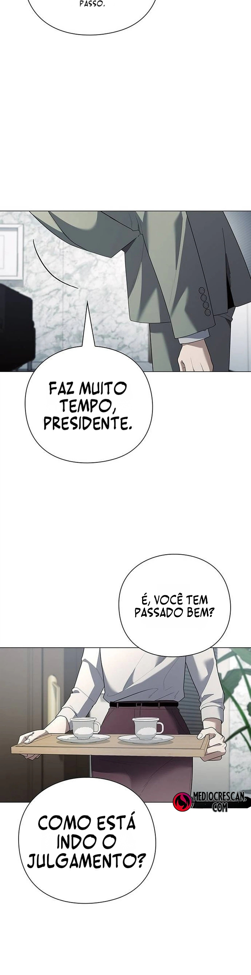 O Político que Vê o Futuro Capítulo 48 Página 7