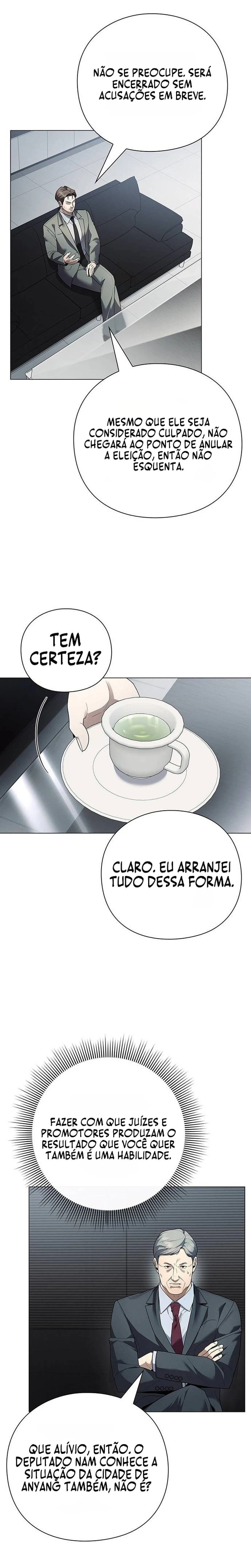 O Político que Vê o Futuro Capítulo 48 Página 8