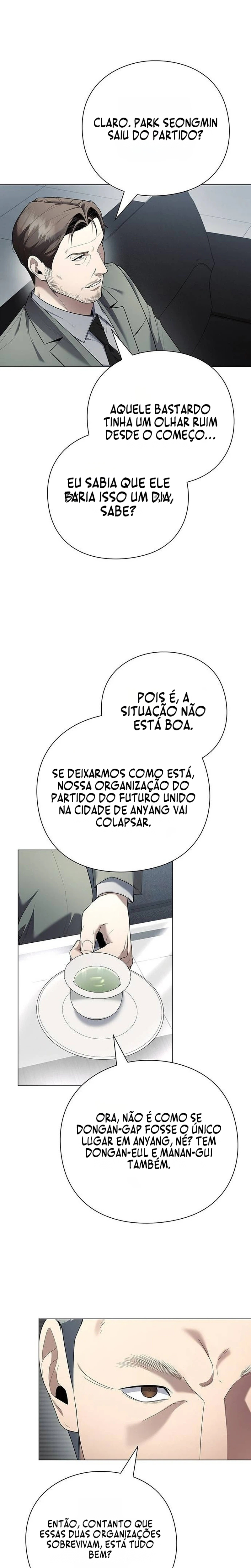 O Político que Vê o Futuro Capítulo 48 Página 9
