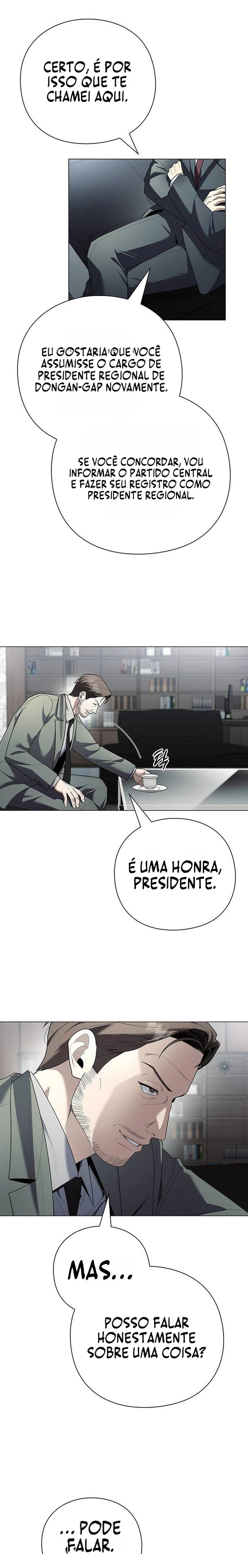 O Político que Vê o Futuro Capítulo 48 Página 11