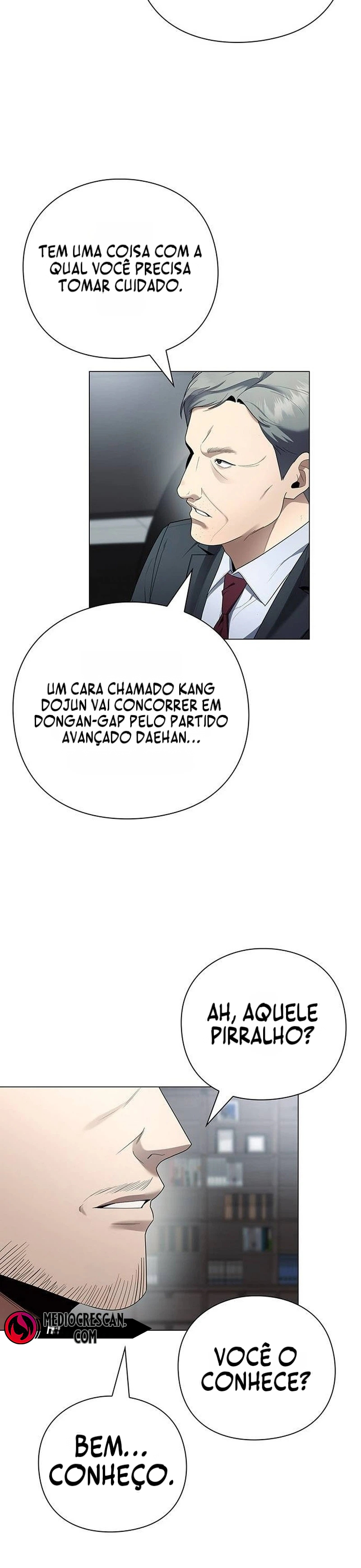 O Político que Vê o Futuro Capítulo 48 Página 13