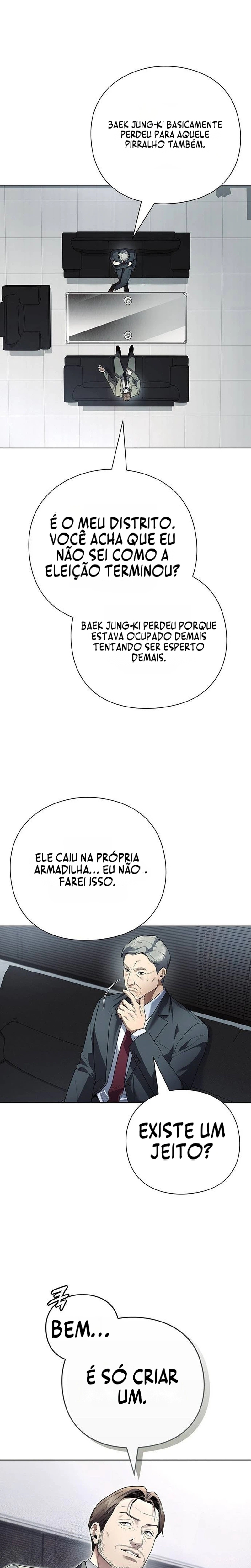 O Político que Vê o Futuro Capítulo 48 Página 14