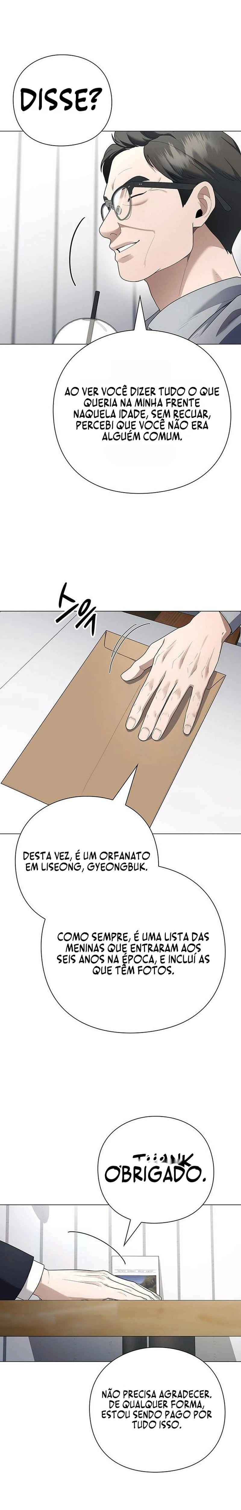 O Político que Vê o Futuro Capítulo 48 Página 17