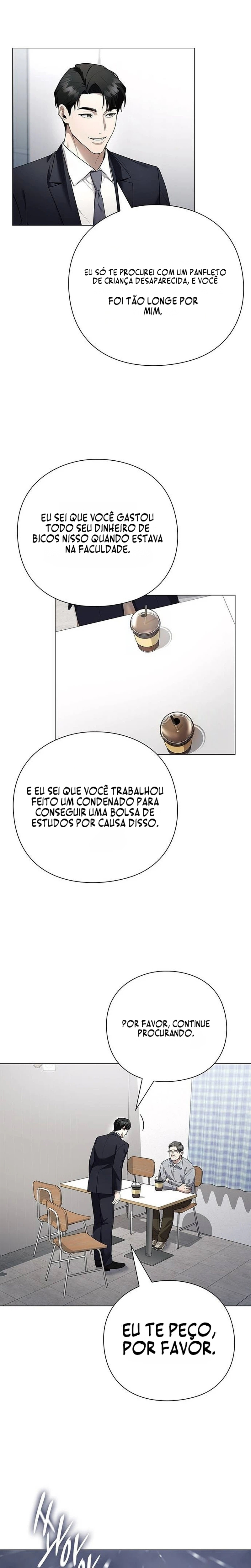 O Político que Vê o Futuro Capítulo 48 Página 18