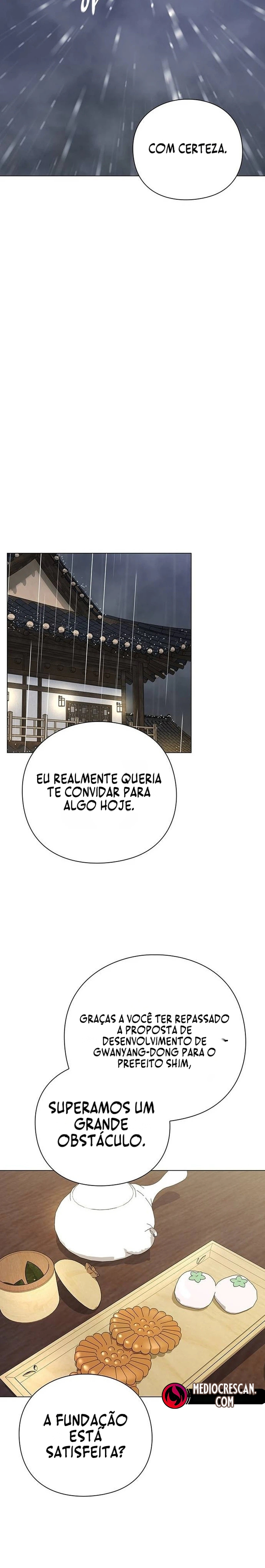 O Político que Vê o Futuro Capítulo 48 Página 19