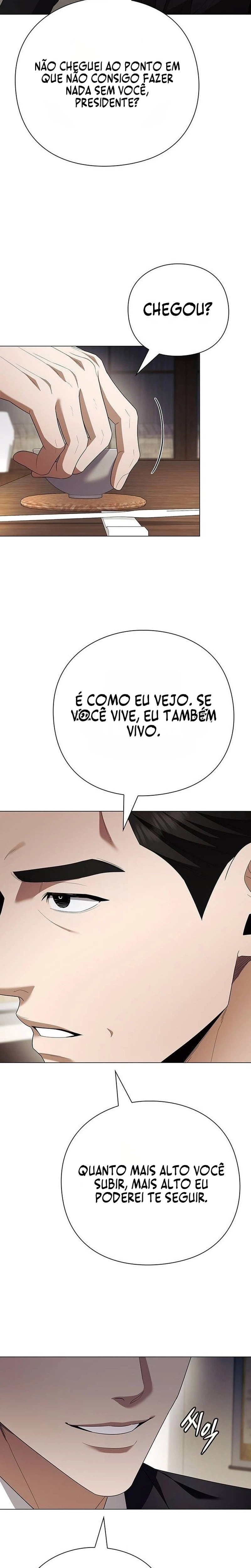 O Político que Vê o Futuro Capítulo 48 Página 24