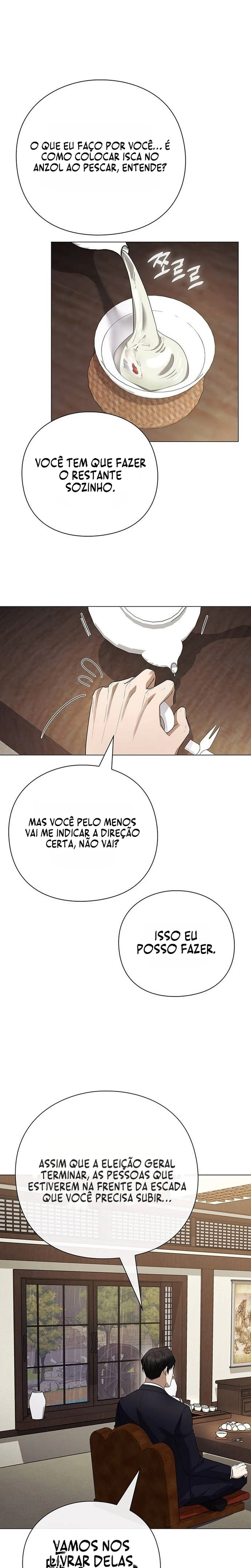 O Político que Vê o Futuro Capítulo 48 Página 27