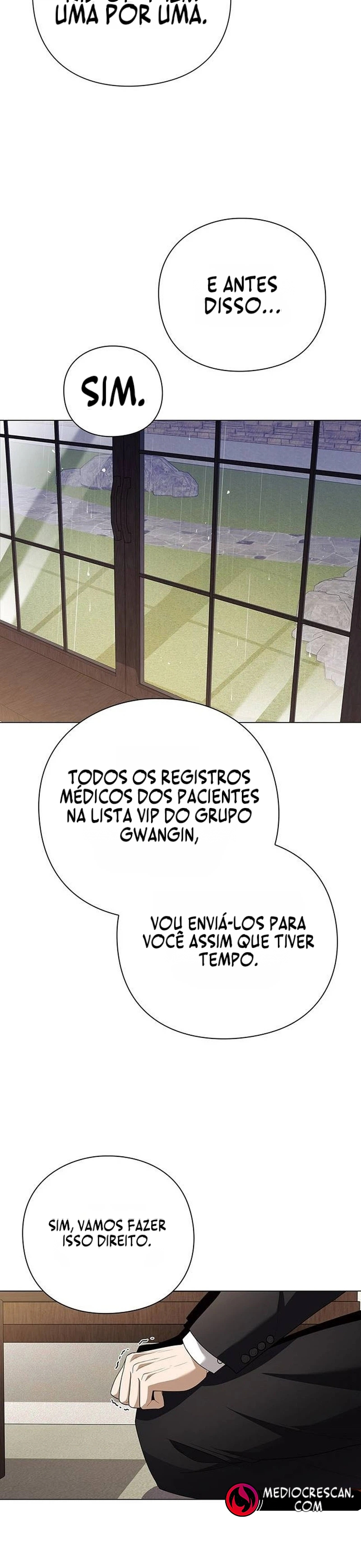 O Político que Vê o Futuro Capítulo 48 Página 28