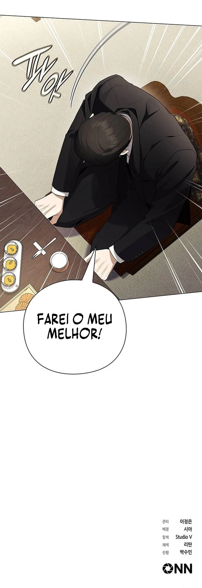 O Político que Vê o Futuro Capítulo 48 Página 29