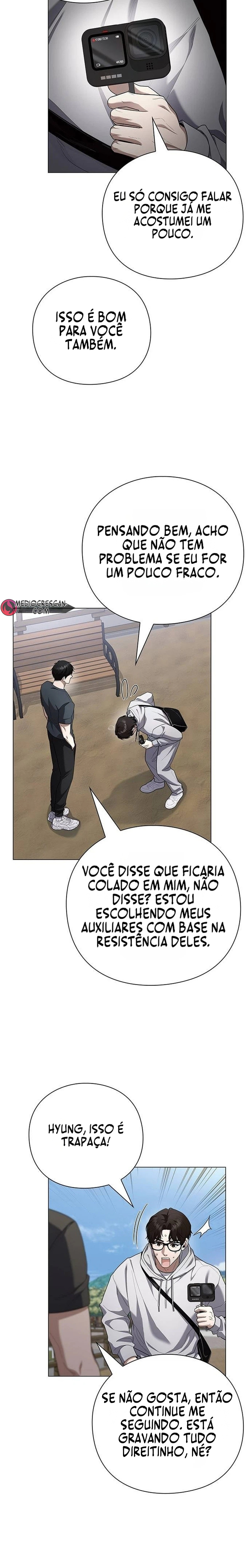O Político que Vê o Futuro Capítulo 49 Página 3
