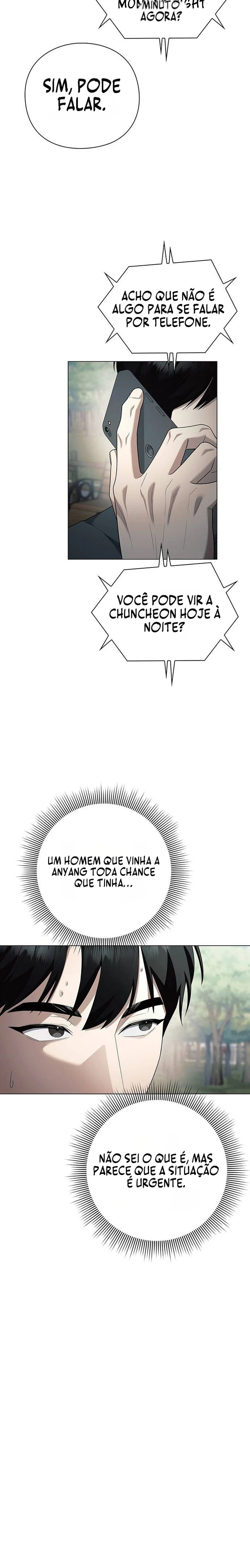 O Político que Vê o Futuro Capítulo 49 Página 6