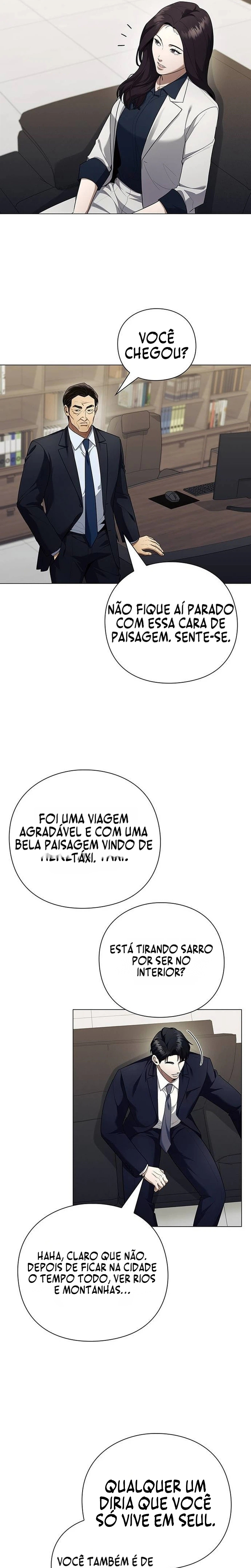 O Político que Vê o Futuro Capítulo 49 Página 8