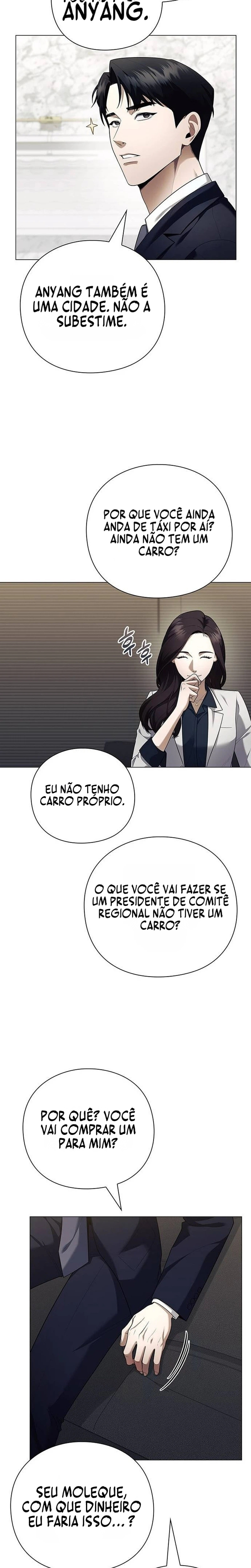 O Político que Vê o Futuro Capítulo 49 Página 9