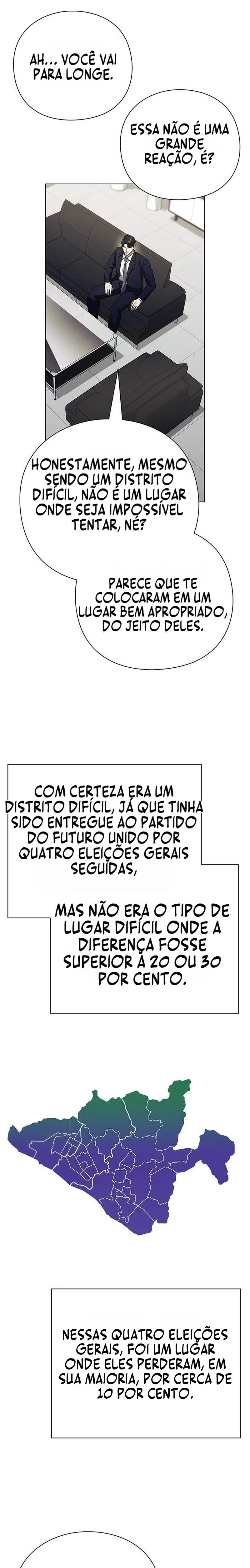 O Político que Vê o Futuro Capítulo 49 Página 11