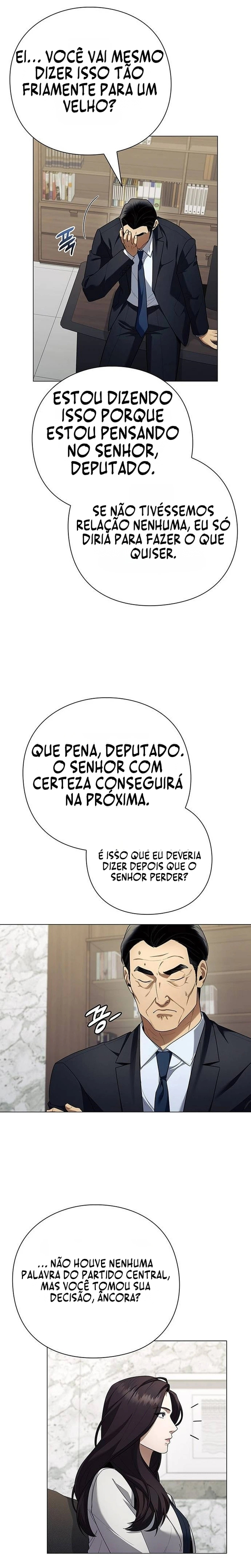 O Político que Vê o Futuro Capítulo 49 Página 14