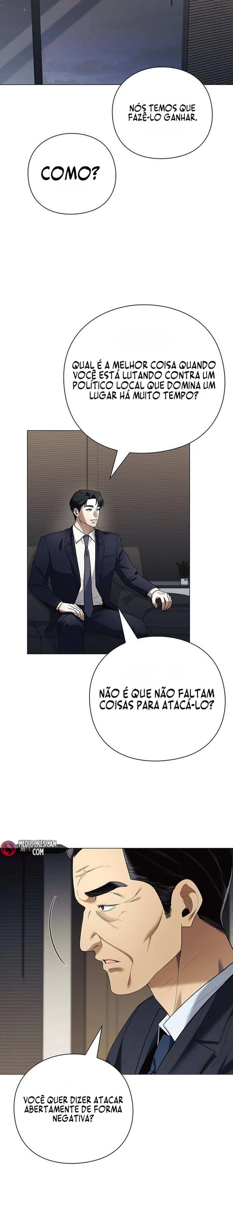 O Político que Vê o Futuro Capítulo 49 Página 16
