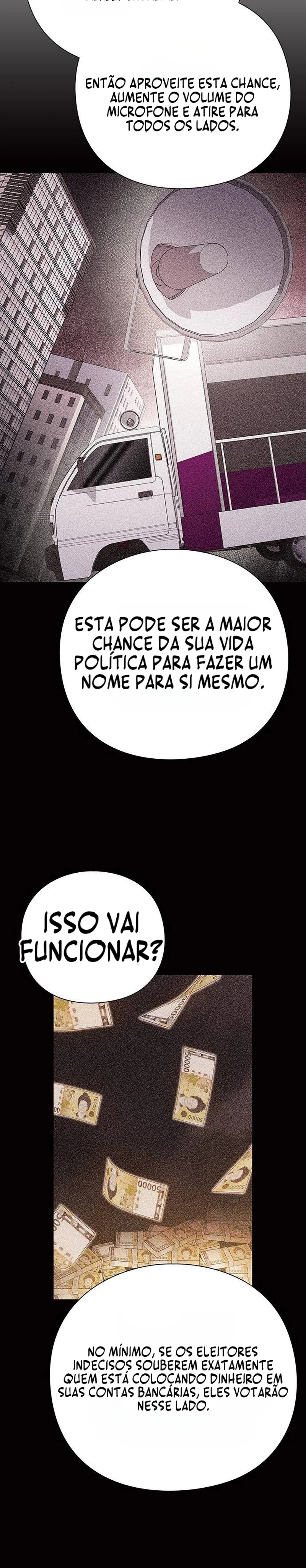 O Político que Vê o Futuro Capítulo 49 Página 19