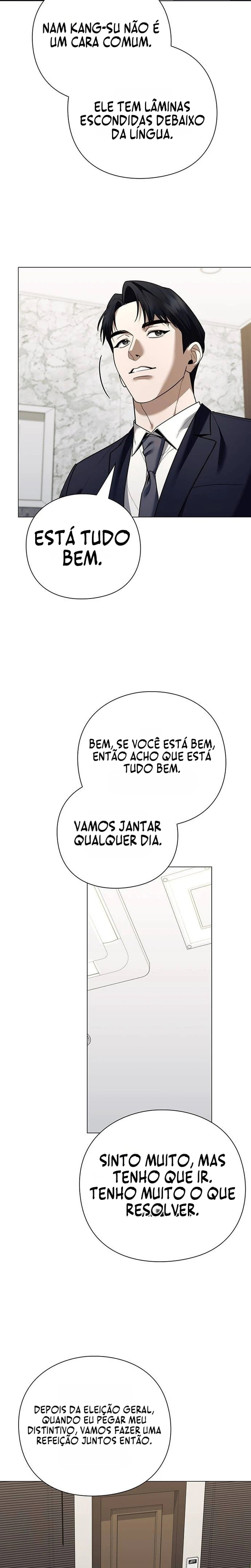 O Político que Vê o Futuro Capítulo 49 Página 21