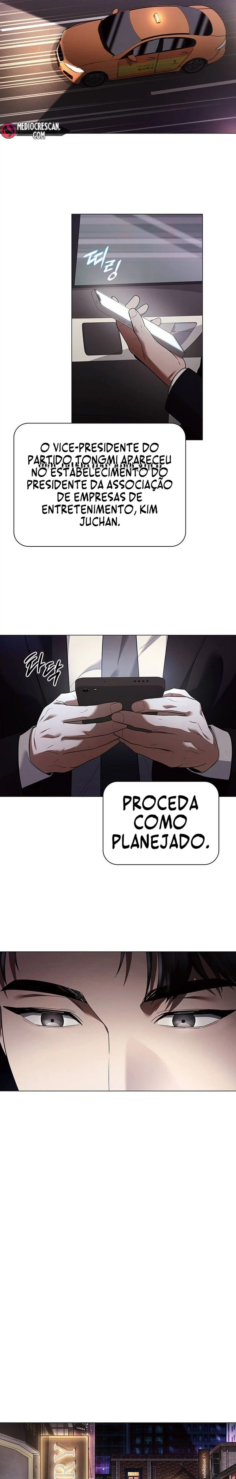 O Político que Vê o Futuro Capítulo 49 Página 23