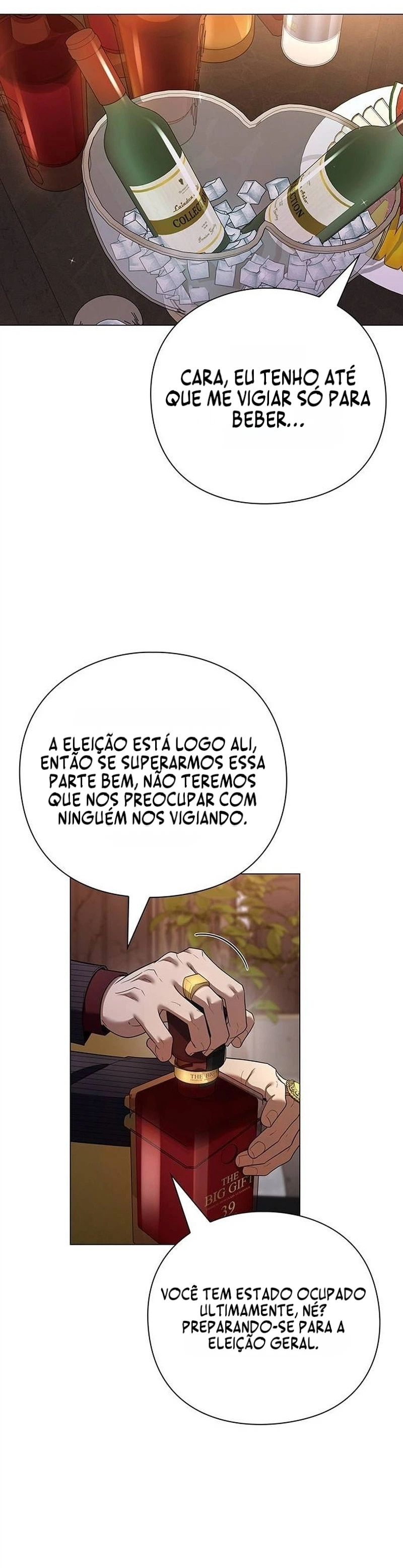 O Político que Vê o Futuro Capítulo 49 Página 25