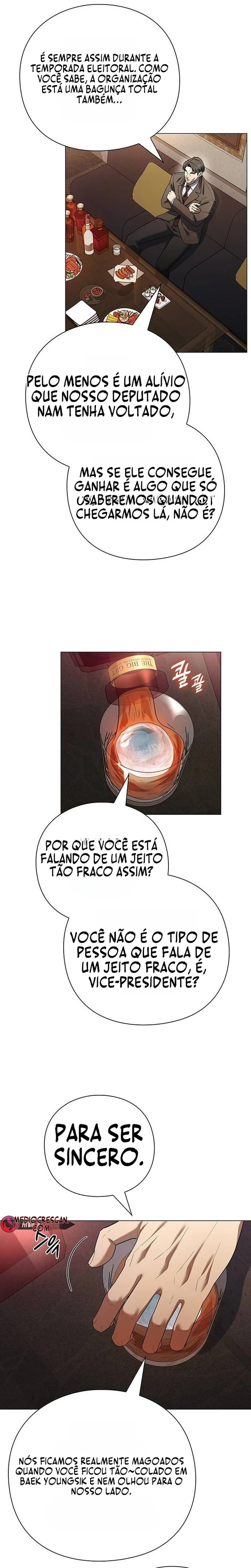 O Político que Vê o Futuro Capítulo 49 Página 26