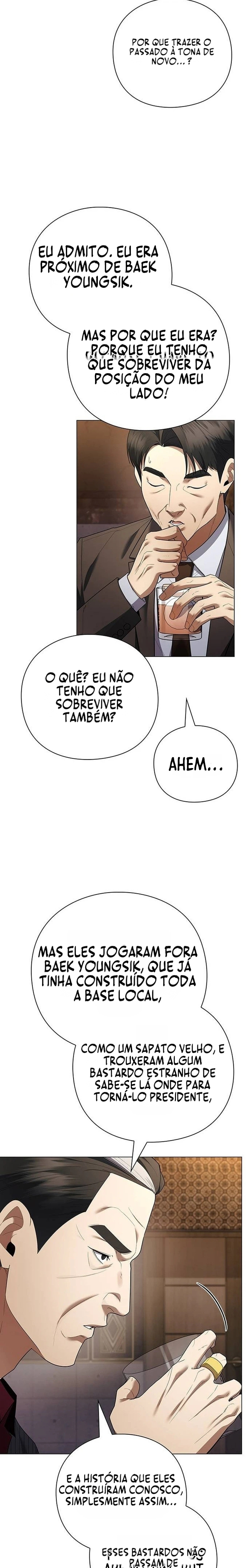O Político que Vê o Futuro Capítulo 49 Página 27