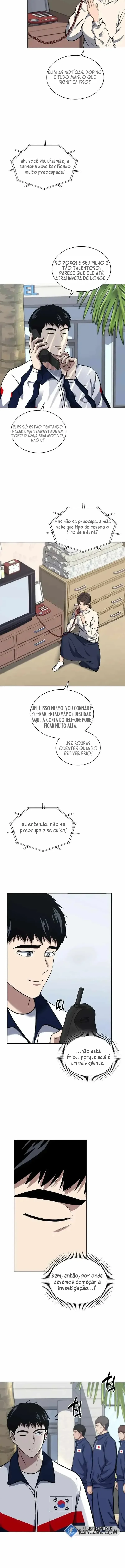 A Vida de um Oficial Retornado Capítulo 34 Página 5