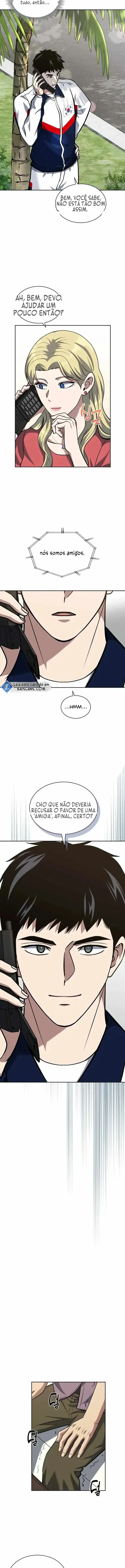 A Vida de um Oficial Retornado Capítulo 34 Página 9