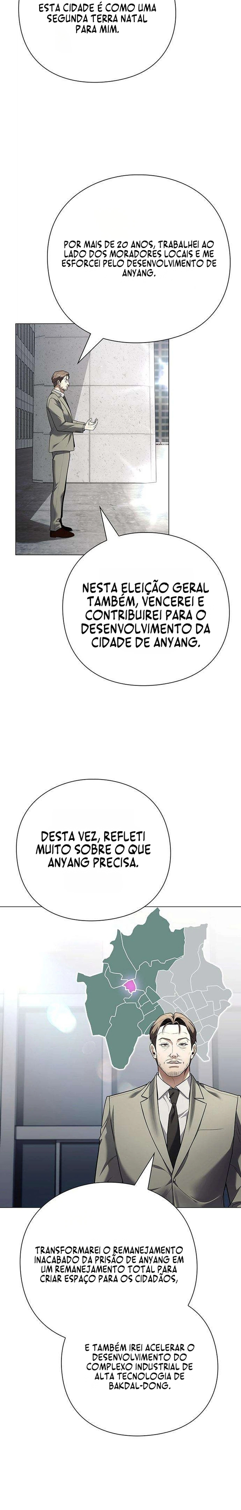 O Político que Vê o Futuro Capítulo 50 Página 9