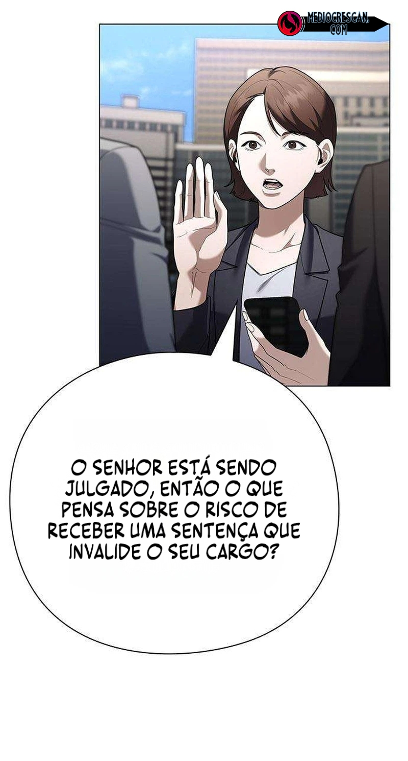 O Político que Vê o Futuro Capítulo 50 Página 10