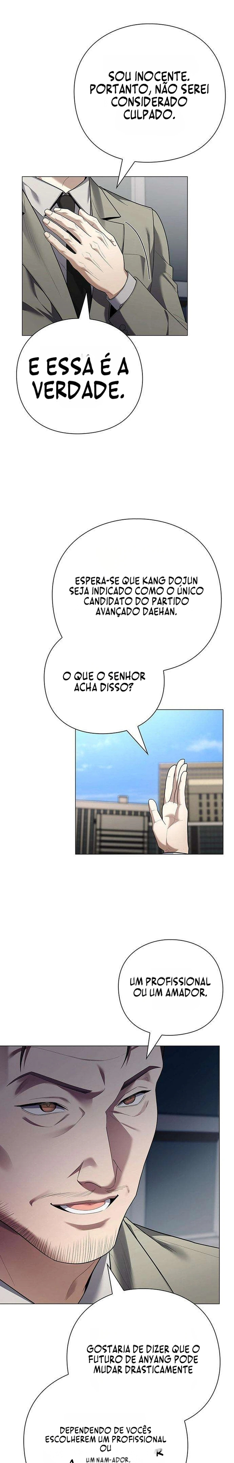 O Político que Vê o Futuro Capítulo 50 Página 11