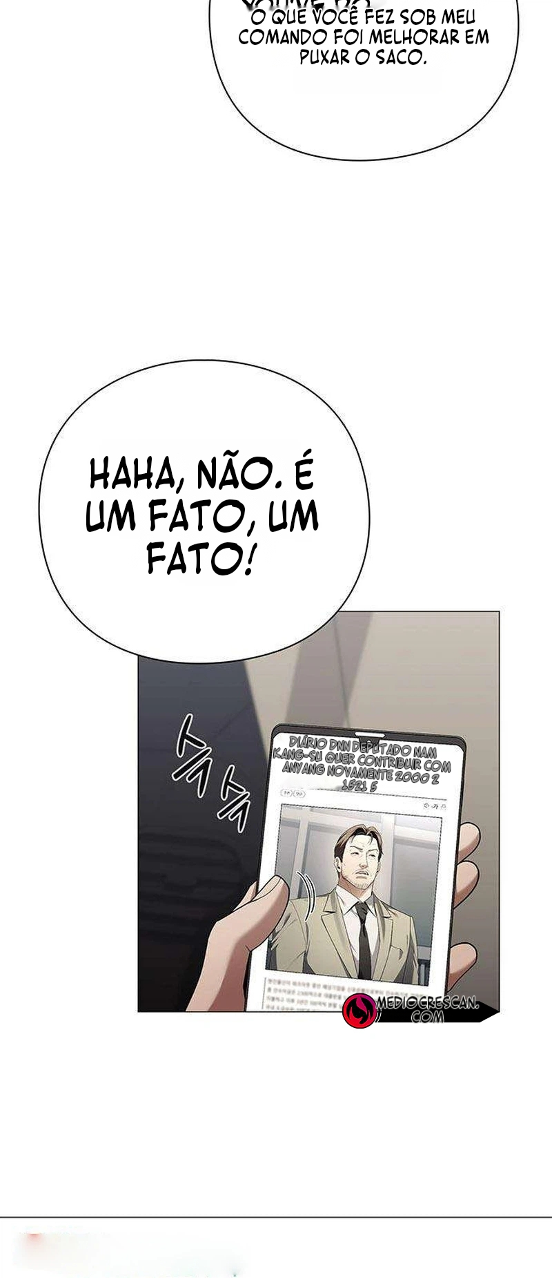 O Político que Vê o Futuro Capítulo 50 Página 13