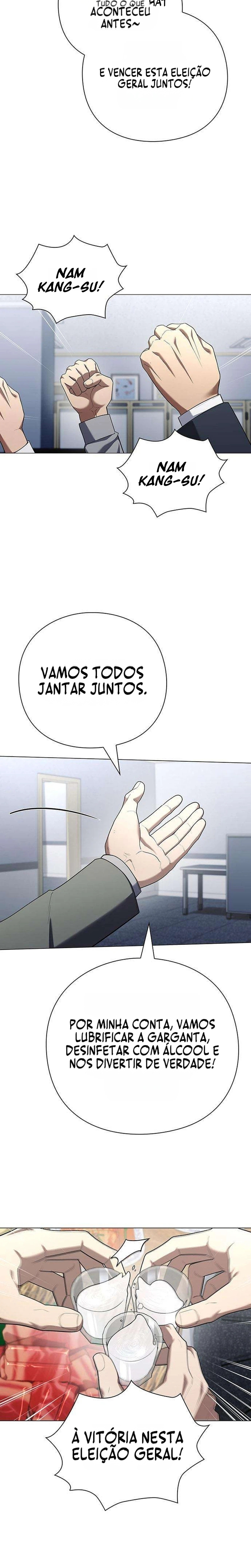 O Político que Vê o Futuro Capítulo 50 Página 15