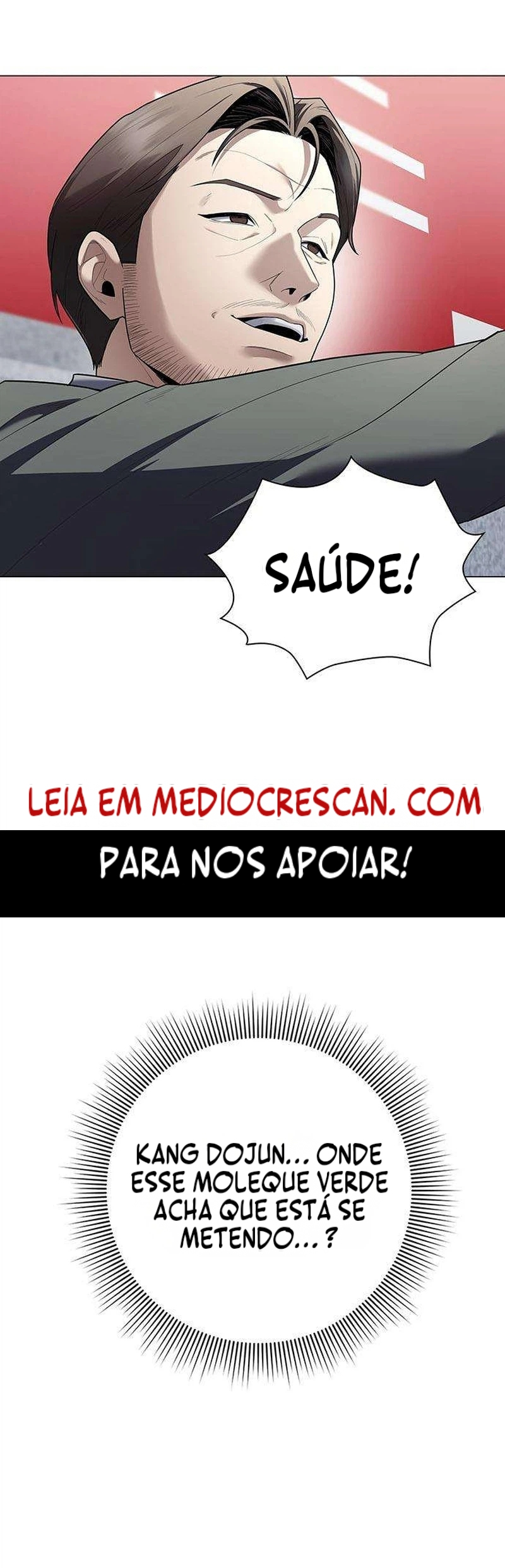 O Político que Vê o Futuro Capítulo 50 Página 16
