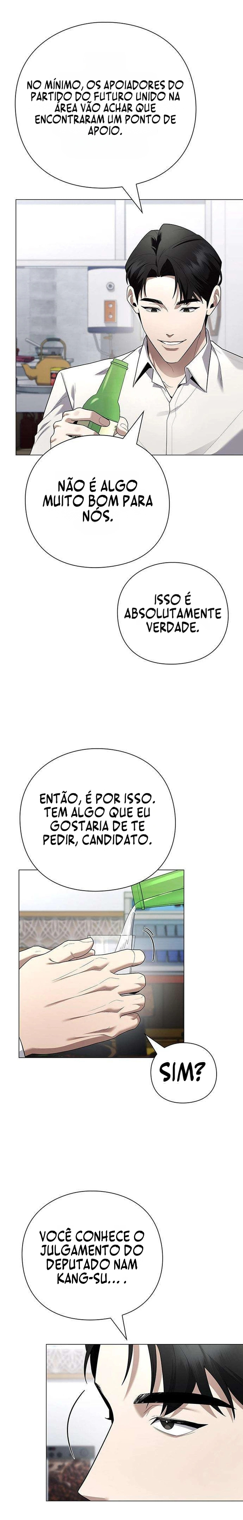 O Político que Vê o Futuro Capítulo 50 Página 23