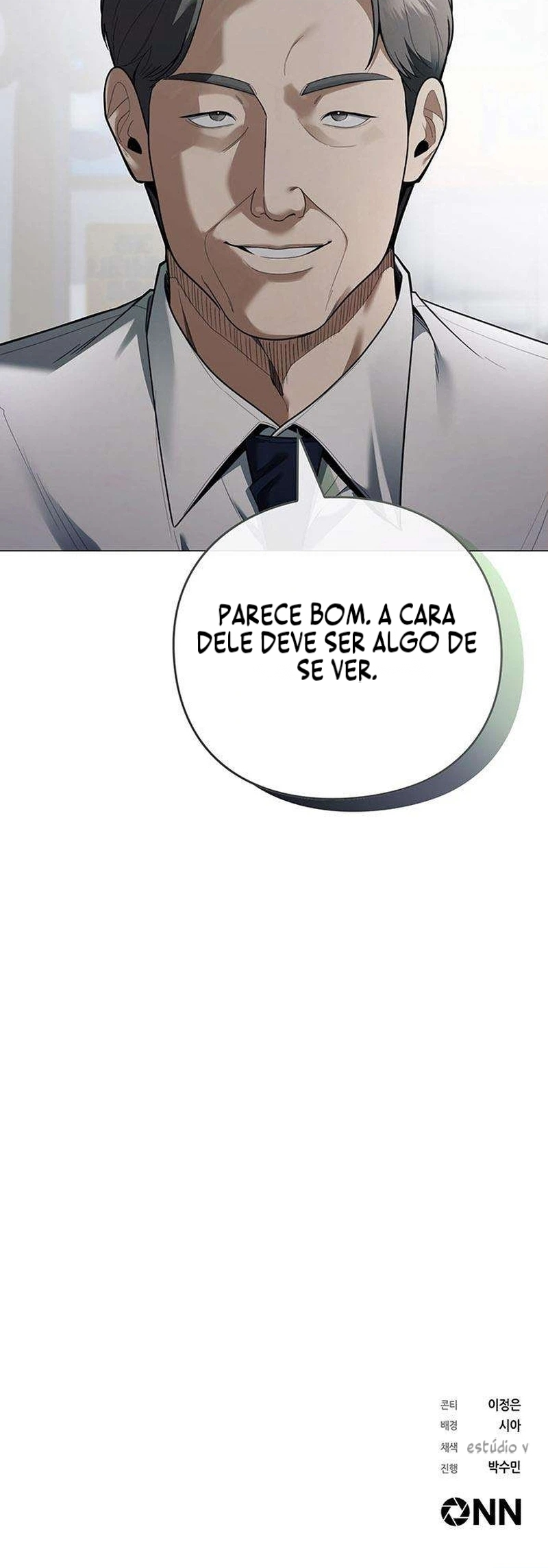 O Político que Vê o Futuro Capítulo 50 Página 27