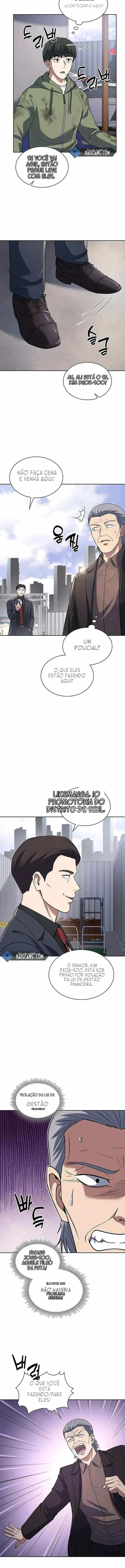 A Vida de um Oficial Retornado Capítulo 64 Página 4