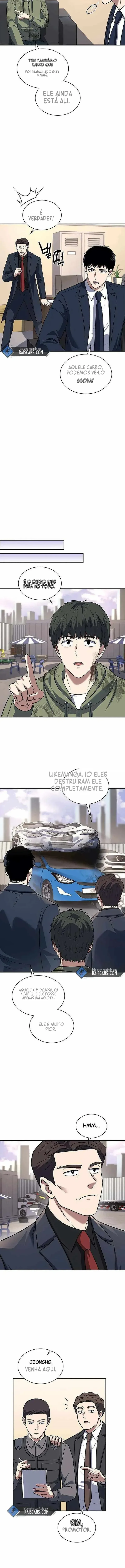 A Vida de um Oficial Retornado Capítulo 65 Página 8