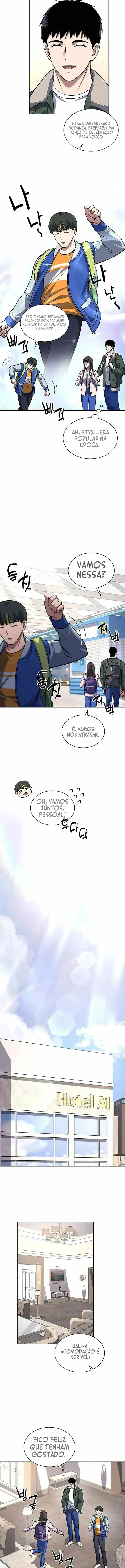 A Vida de um Oficial Retornado Capítulo 67 Página 9