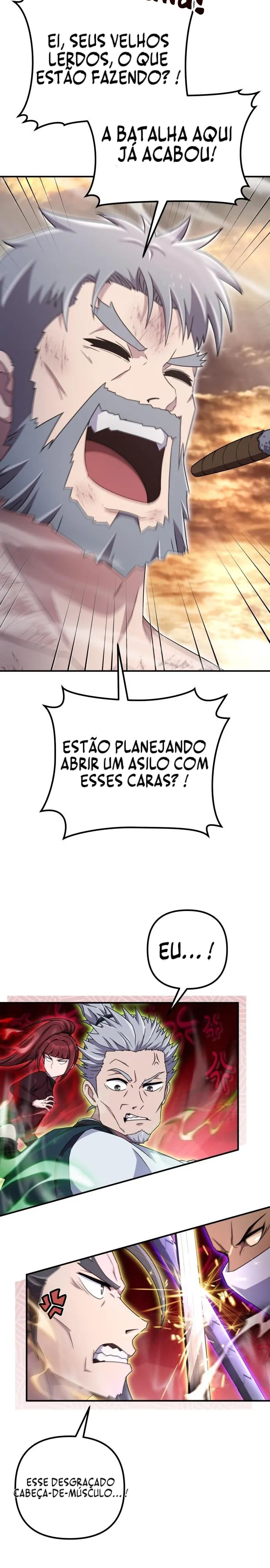 A Vida do Ser Absoluto no Mundo Moderno Capítulo 41 Página 33