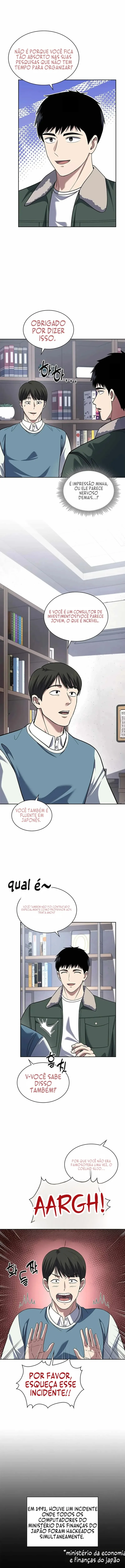 A Vida de um Oficial Retornado Capítulo 68 Página 3
