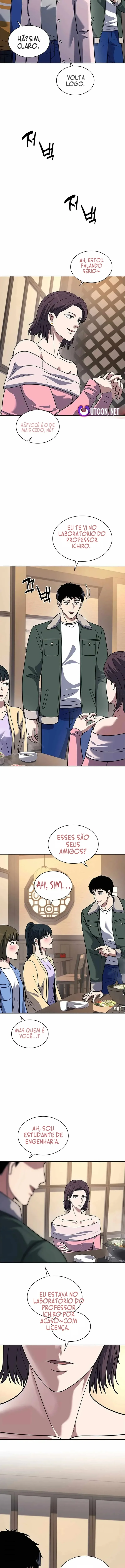 A Vida de um Oficial Retornado Capítulo 68 Página 11