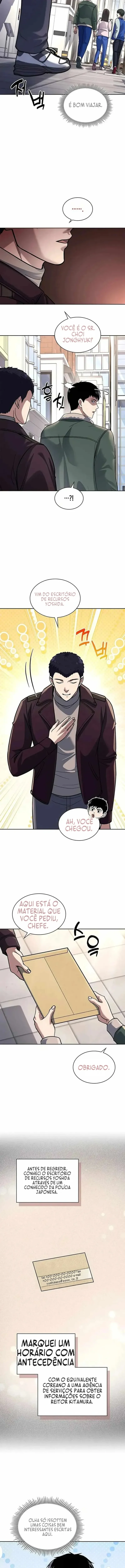 A Vida de um Oficial Retornado Capítulo 69 Página 6